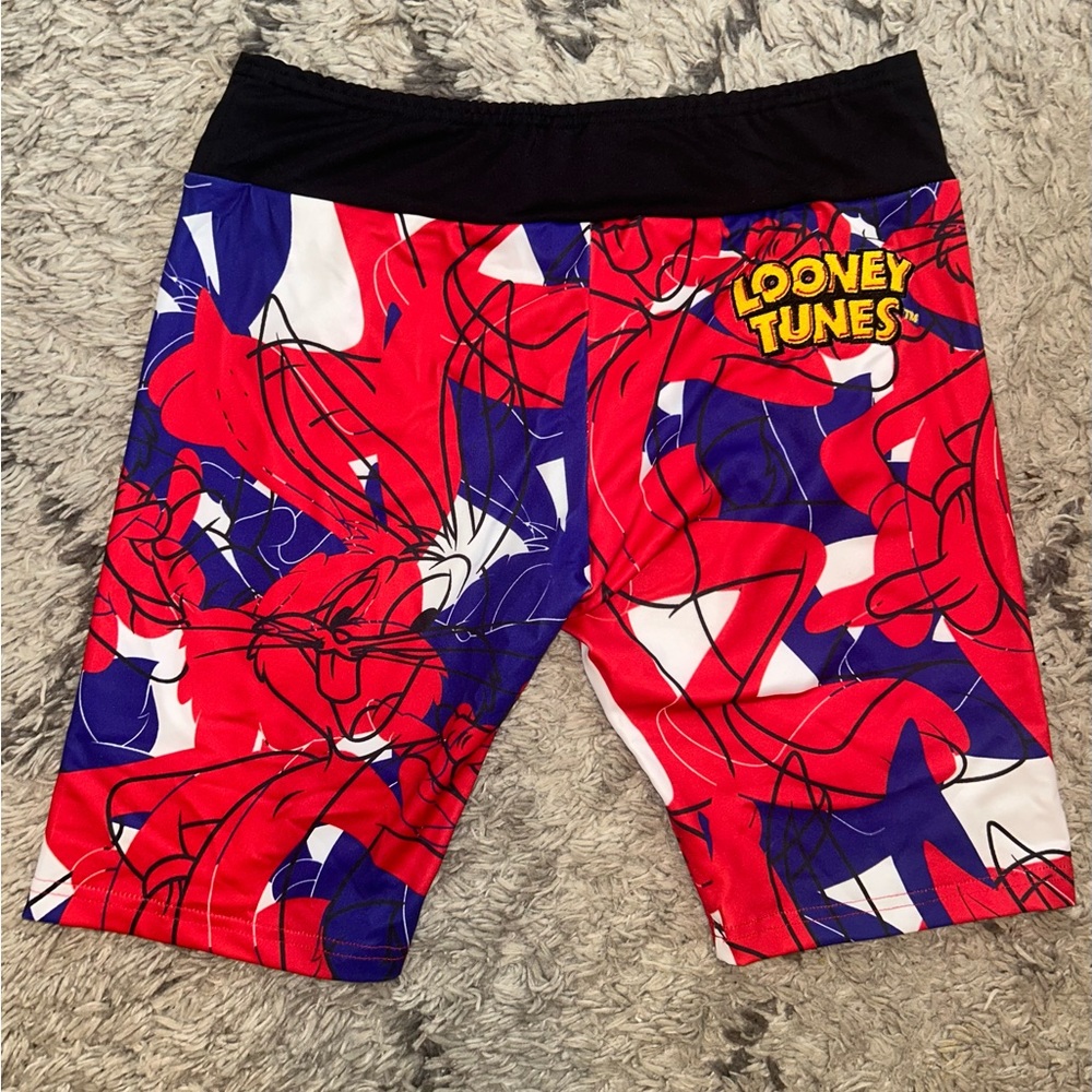 Looney Tunes workout shorts
